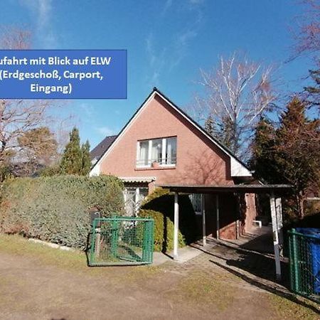 Wohnidyll In Zeuthen Bei Berlin Lejlighed Eksteriør billede