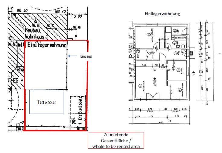 Wohnidyll In Zeuthen Bei Berlin Lejlighed Eksteriør billede