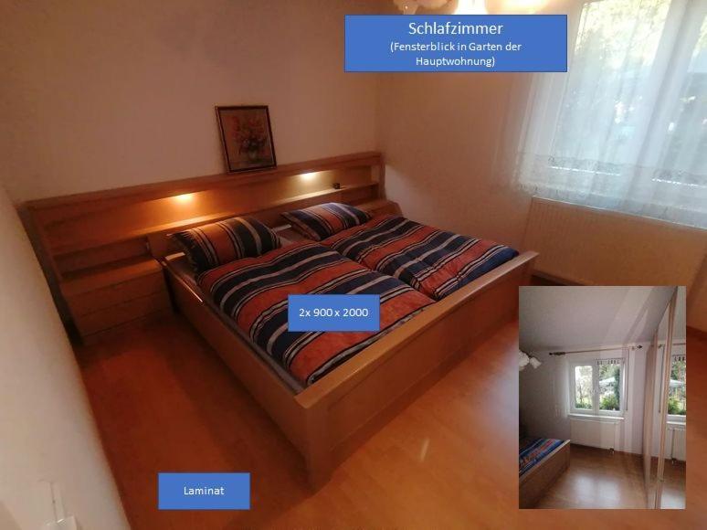 Wohnidyll In Zeuthen Bei Berlin Lejlighed Eksteriør billede