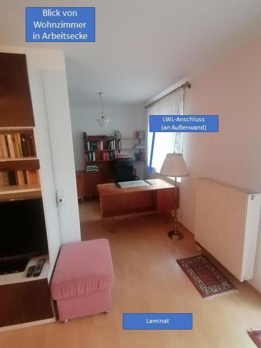 Wohnidyll In Zeuthen Bei Berlin Lejlighed Eksteriør billede