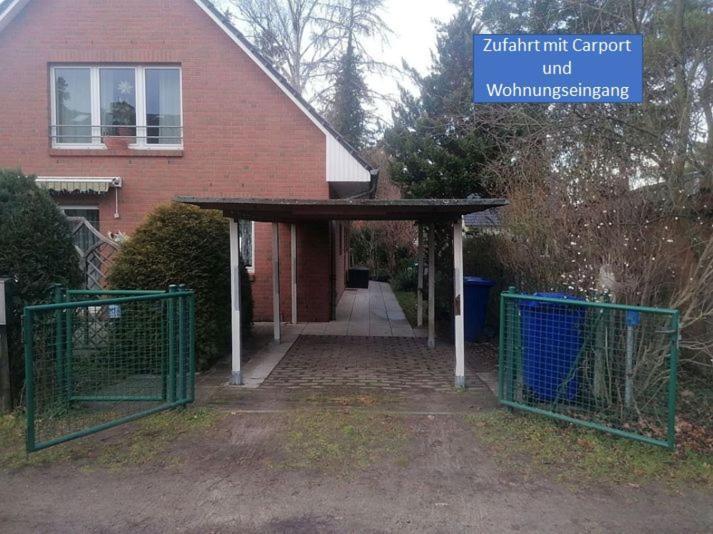 Wohnidyll In Zeuthen Bei Berlin Lejlighed Eksteriør billede