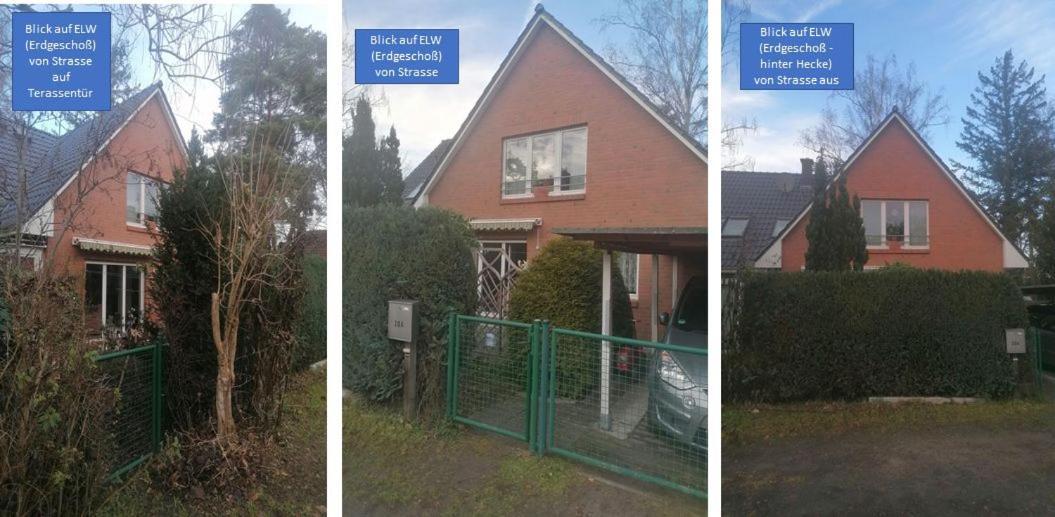 Wohnidyll In Zeuthen Bei Berlin Lejlighed Eksteriør billede